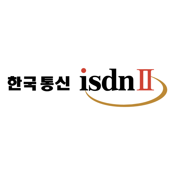 isdn II ,Logo , icon , SVG isdn II