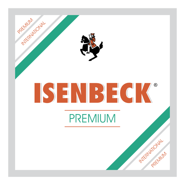 Isenbeck ,Logo , icon , SVG Isenbeck