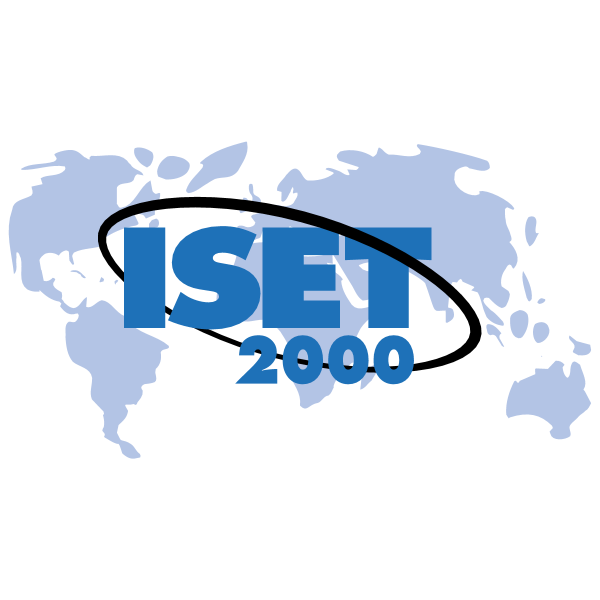 ISET ,Logo , icon , SVG ISET