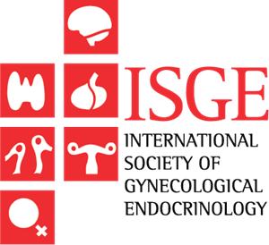 Isge International society of ginecological endocr Logo