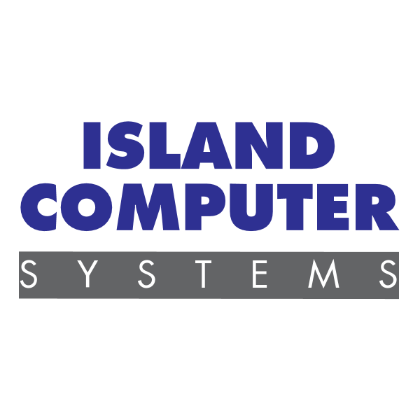 Island Computer Logo ,Logo , icon , SVG Island Computer Logo