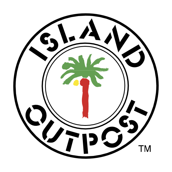 Island Outpost ,Logo , icon , SVG Island Outpost