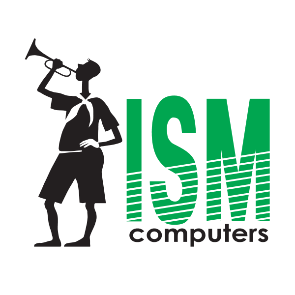 ISM computers Logo ,Logo , icon , SVG ISM computers Logo
