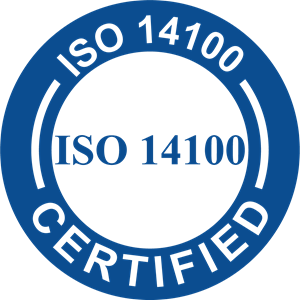 ISO 14100 Logo ,Logo , icon , SVG ISO 14100 Logo