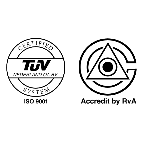 ISO 9001 VCA TUV ,Logo , icon , SVG ISO 9001 VCA TUV