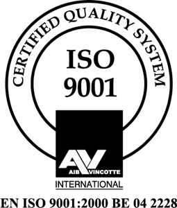 ISO 9001:2000 AIB Vincotte Logo ,Logo , icon , SVG ISO 9001:2000 AIB Vincotte Logo