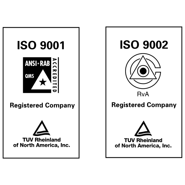 ISO 9002 TUV