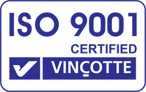 ISO9001 Vincotte Logo