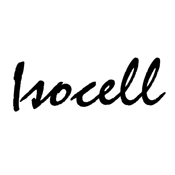 Isocell ,Logo , icon , SVG Isocell