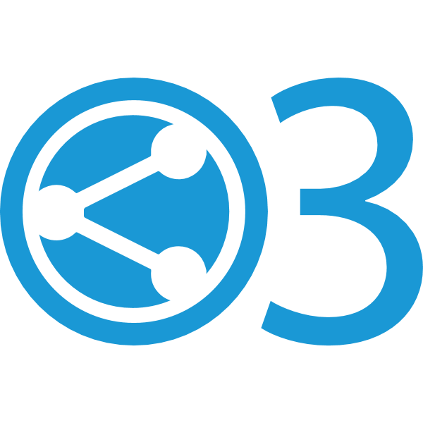 Isologotipo O3 ,Logo , icon , SVG Isologotipo O3