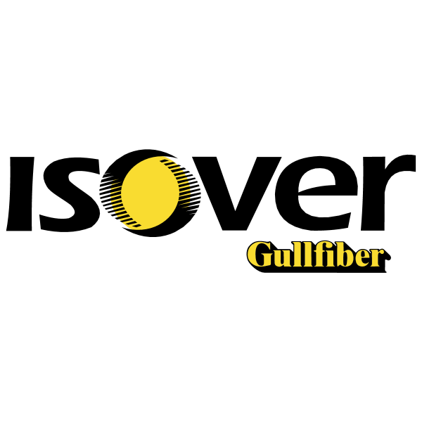 Isover Gullfiber ,Logo , icon , SVG Isover Gullfiber