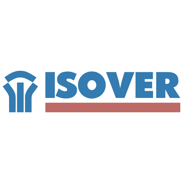 Isover ,Logo , icon , SVG Isover