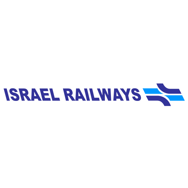Israel Railways Logo ,Logo , icon , SVG Israel Railways Logo
