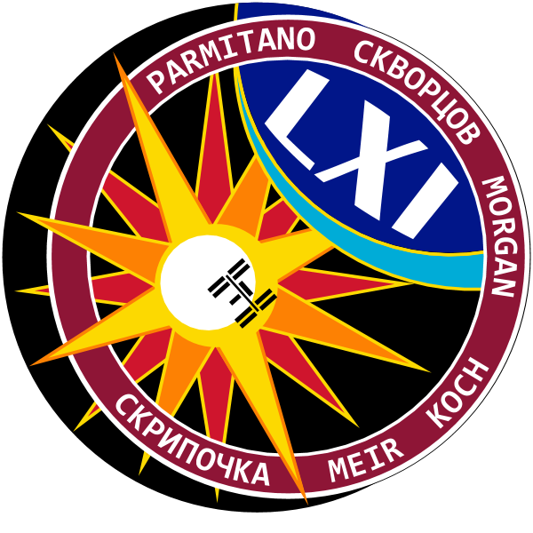 ISS Expedition 61 Patch