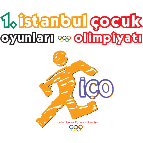 istanbul cocuk oyunlari olimpiyati Logo