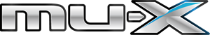 ISUZU MU-X Logo ,Logo , icon , SVG ISUZU MU-X Logo
