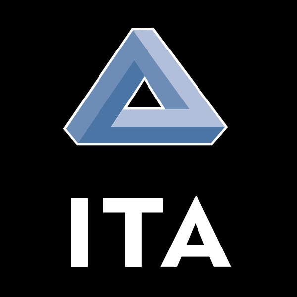 ITA ,Logo , icon , SVG ITA