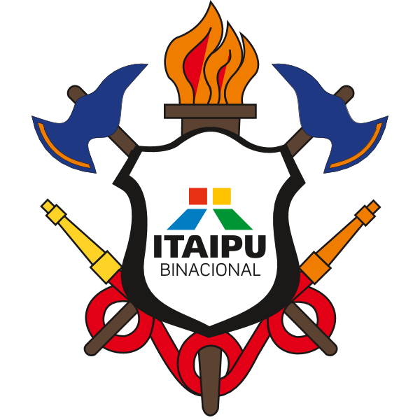 Itaipu Bombeiros Logo ,Logo , icon , SVG Itaipu Bombeiros Logo