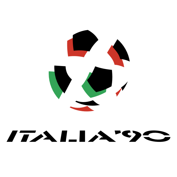 Italy 1990 ,Logo , icon , SVG Italy 1990