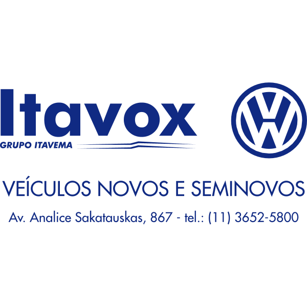 Itavox VW Logo ,Logo , icon , SVG Itavox VW Logo