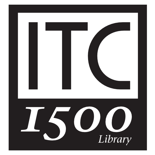 ITC 1500 Library Logo ,Logo , icon , SVG ITC 1500 Library Logo