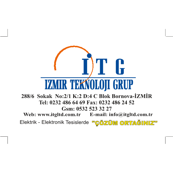 İTG Logo ,Logo , icon , SVG İTG Logo
