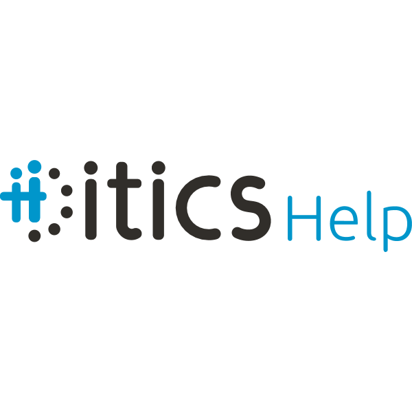 Itics Help ,Logo , icon , SVG Itics Help