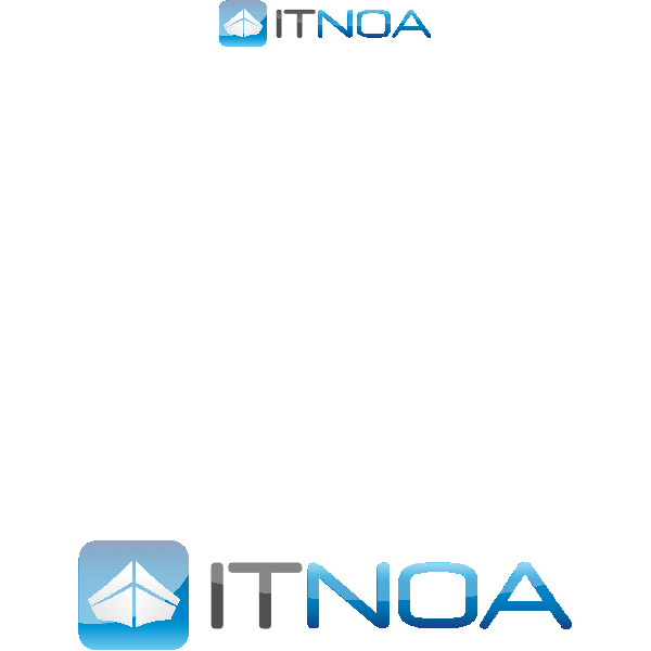 ITNOA Logo ,Logo , icon , SVG ITNOA Logo