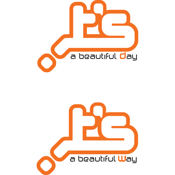 It’s a Beautiful Way Logo ,Logo , icon , SVG It’s a Beautiful Way Logo