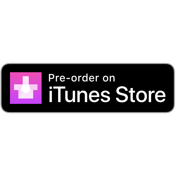 iTunes Pre-Order Badge – English