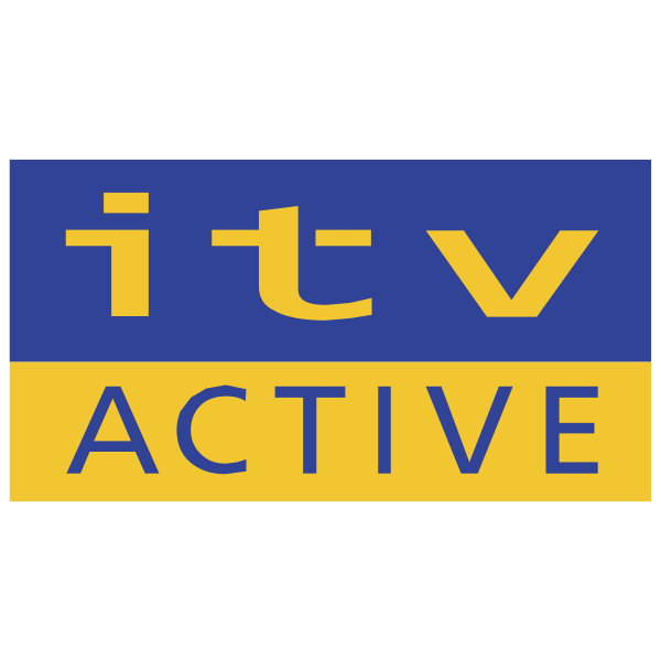 ITV Active ,Logo , icon , SVG ITV Active