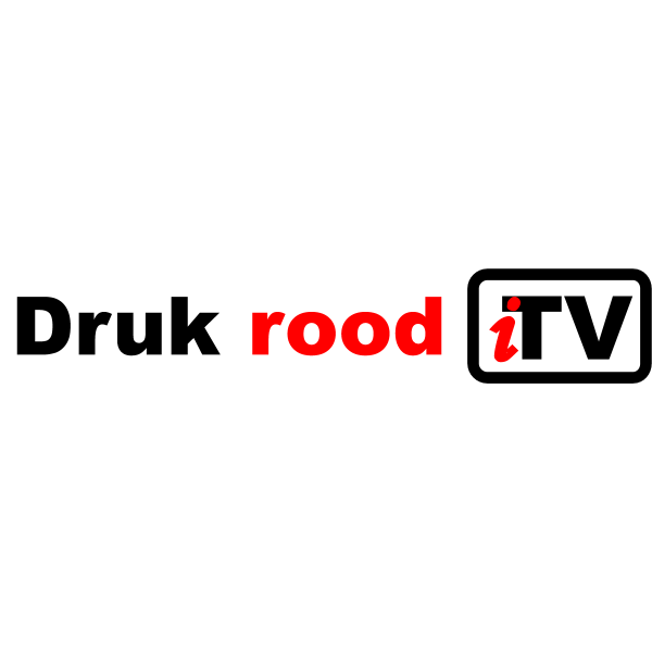 iTV: Druk rood Logo ,Logo , icon , SVG iTV: Druk rood Logo
