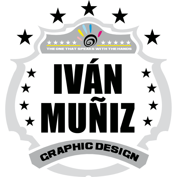 Ivan Muniz Graphic Design Logo ,Logo , icon , SVG Ivan Muniz Graphic Design Logo