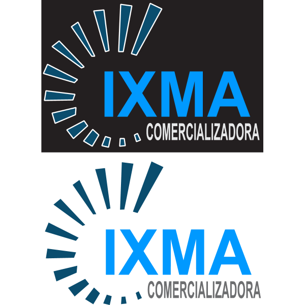 IXMA Comercializadora Logo ,Logo , icon , SVG IXMA Comercializadora Logo