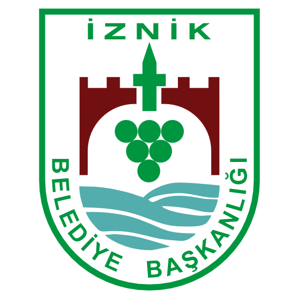 iznik belediyesi Logo