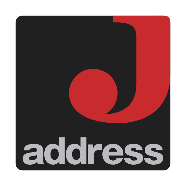 J Address ,Logo , icon , SVG J Address