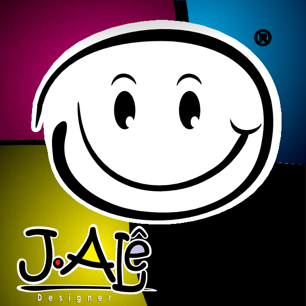 J.ALÊ CMOUNICAÇÃO VISUAL Logo
