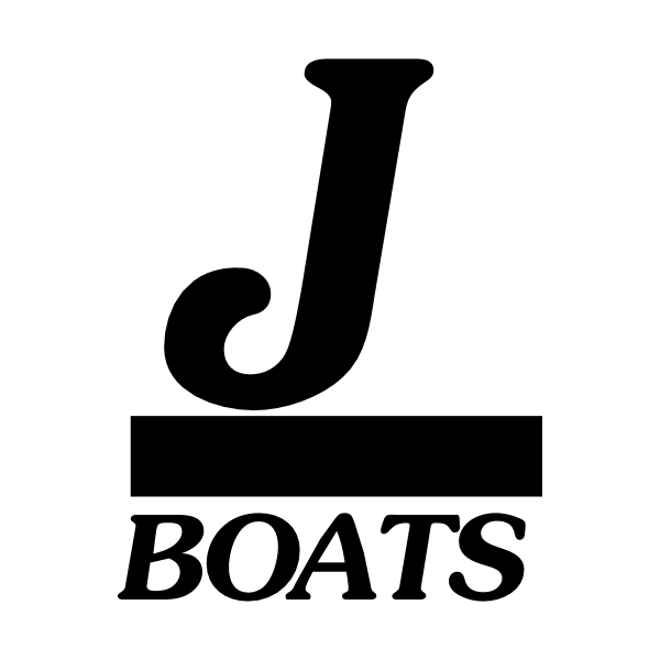 J Boats ,Logo , icon , SVG J Boats