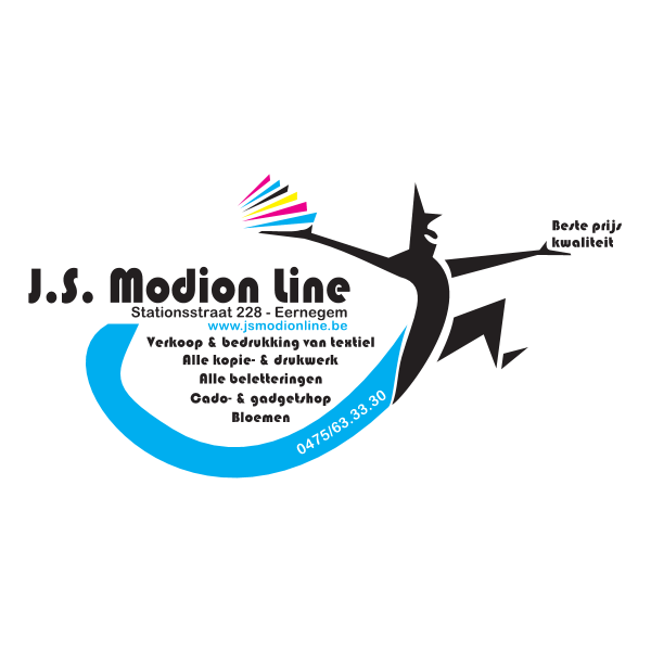 J.S. Modion Line Logo ,Logo , icon , SVG J.S. Modion Line Logo
