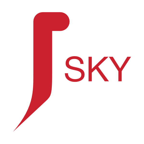 J Sky ,Logo , icon , SVG J Sky