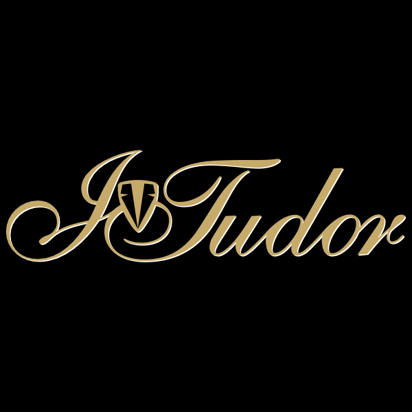 J Tudor ,Logo , icon , SVG J Tudor
