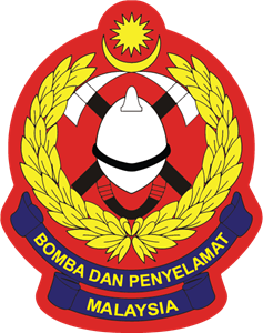 Jabatan Bomba Dan Penyelamat Malaysia Logo ,Logo , icon , SVG Jabatan Bomba Dan Penyelamat Malaysia Logo