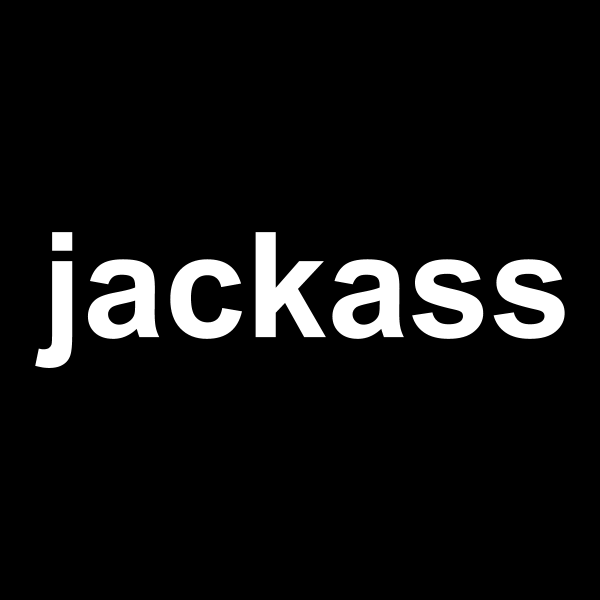 Jackass ,Logo , icon , SVG Jackass