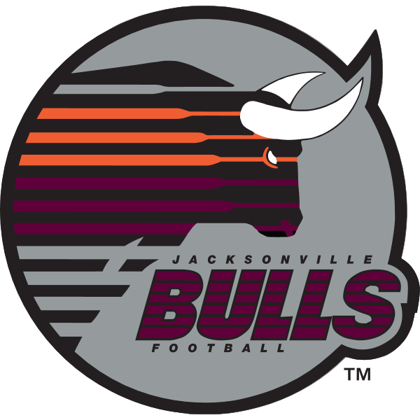 Jacksonville Bulls Logo ,Logo , icon , SVG Jacksonville Bulls Logo