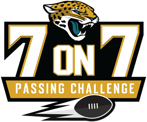 Jacksonville Jaguars 7-ON-7 Passing Challenge Logo ,Logo , icon , SVG Jacksonville Jaguars 7-ON-7 Passing Challenge Logo
