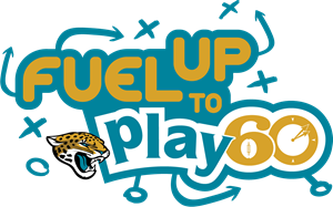 Jacksonville Jaguars Fuel Up to Play 60 Logo ,Logo , icon , SVG Jacksonville Jaguars Fuel Up to Play 60 Logo