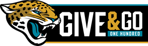 Jacksonville Jaguars Give & Go 100 Program Logo ,Logo , icon , SVG Jacksonville Jaguars Give & Go 100 Program Logo