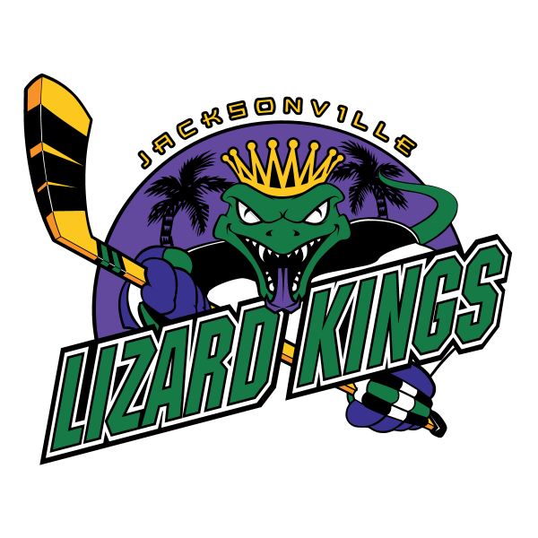 Jacksonville Lizard Kings Logo ,Logo , icon , SVG Jacksonville Lizard Kings Logo