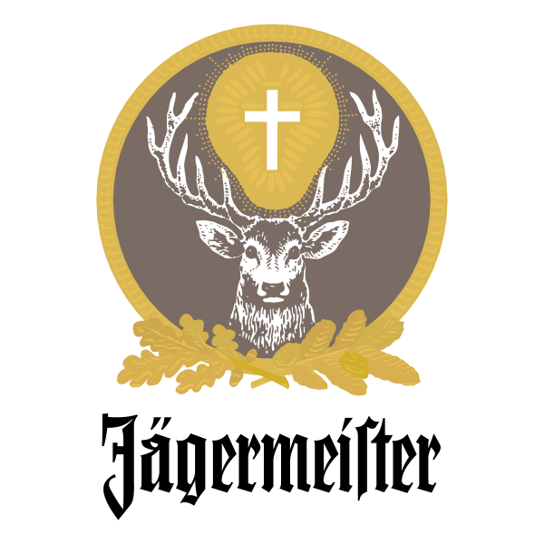 jaegermeister ,Logo , icon , SVG jaegermeister