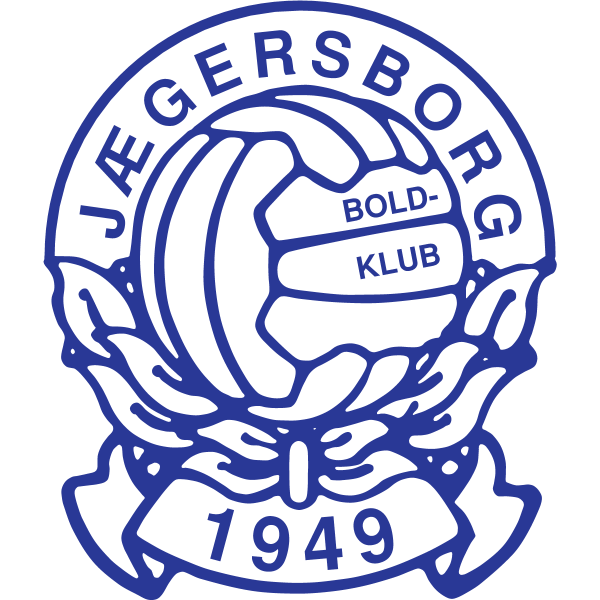 Jaegersborg Boldklub Logo ,Logo , icon , SVG Jaegersborg Boldklub Logo